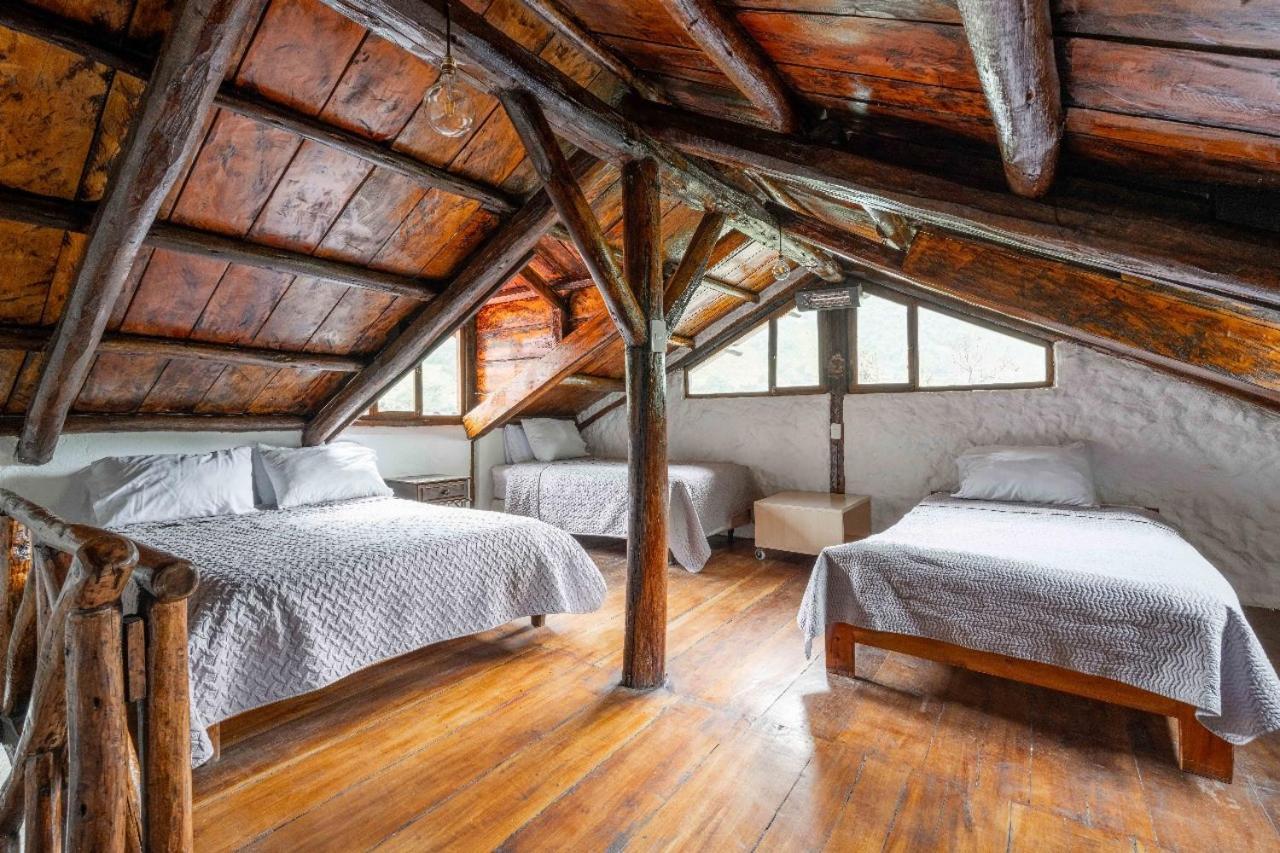 Hosteria Pampallacta Papallacta Dış mekan fotoğraf