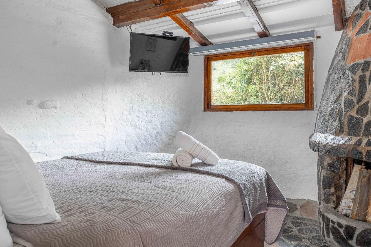 Hosteria Pampallacta Papallacta Dış mekan fotoğraf