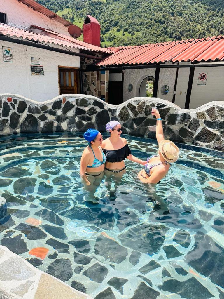Hosteria Pampallacta Papallacta Dış mekan fotoğraf