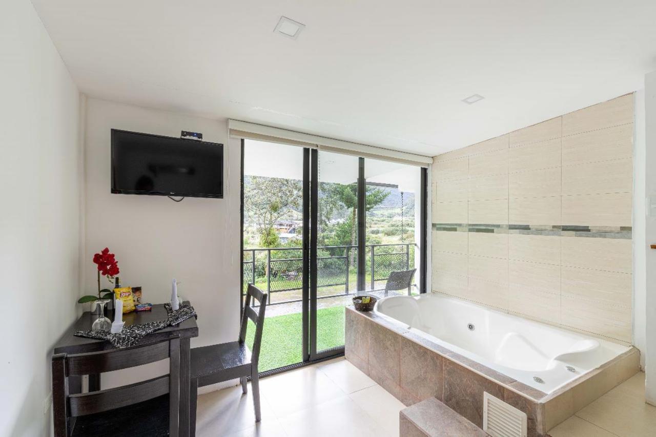 Hosteria Pampallacta Papallacta Dış mekan fotoğraf