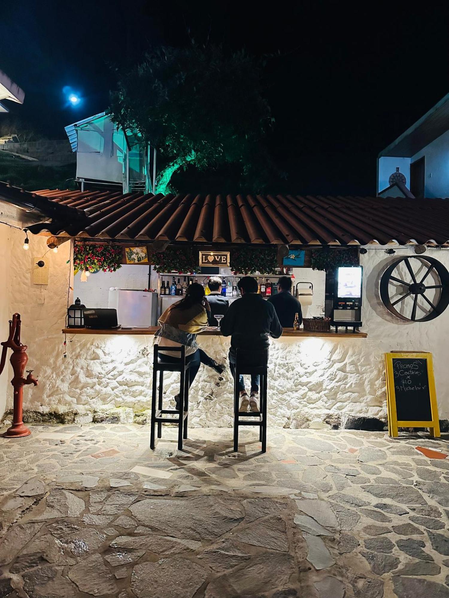 Hosteria Pampallacta Papallacta Dış mekan fotoğraf