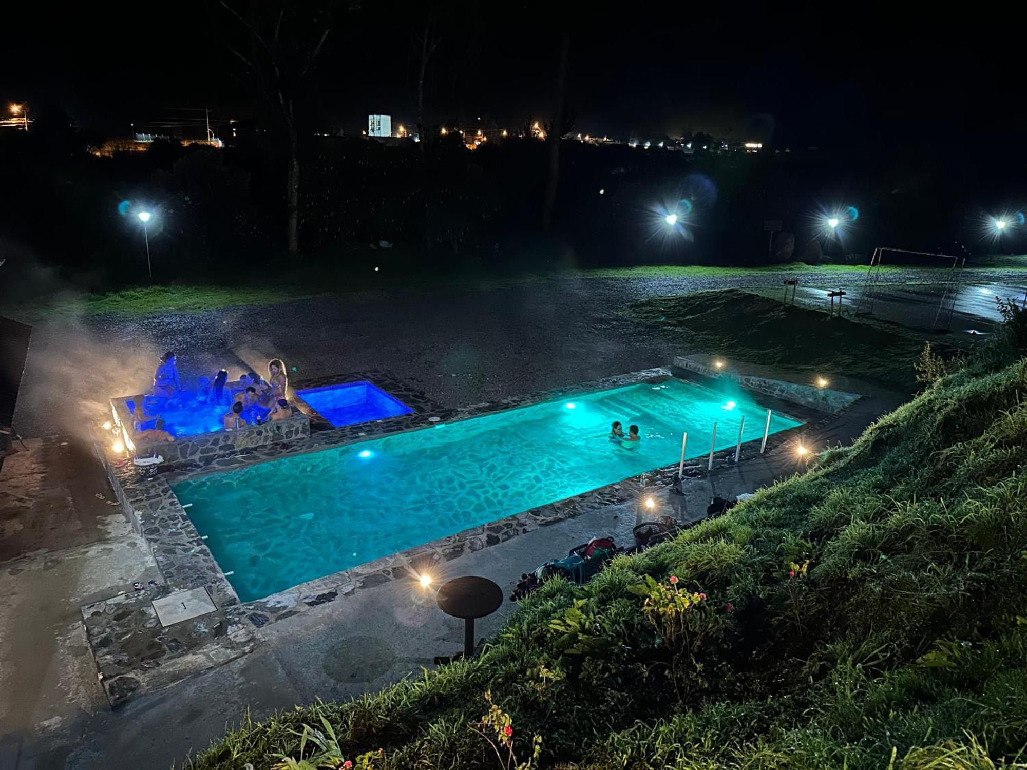 Hosteria Pampallacta Papallacta Dış mekan fotoğraf