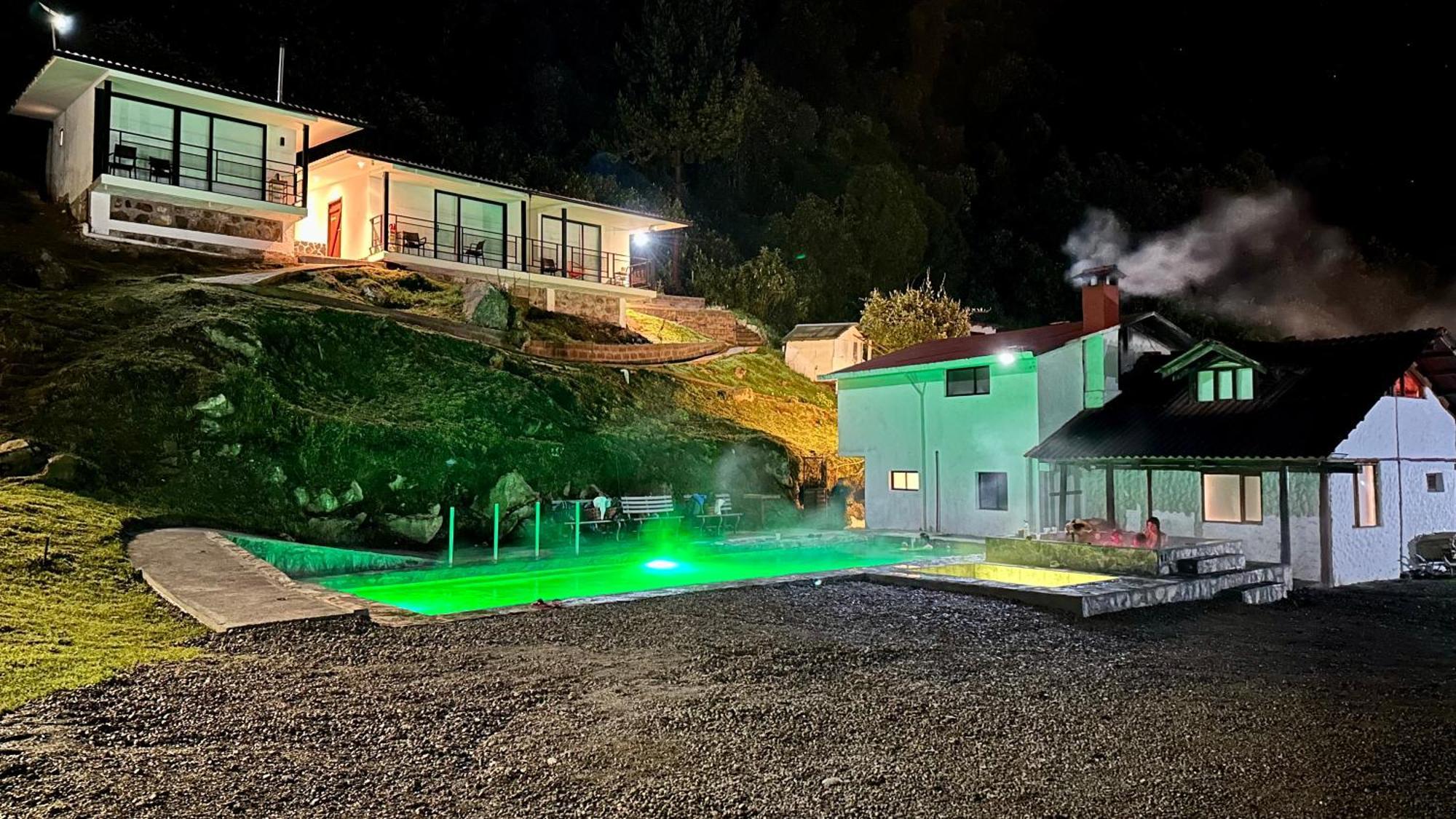 Hosteria Pampallacta Papallacta Dış mekan fotoğraf