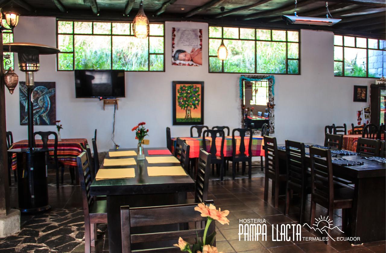 Hosteria Pampallacta Papallacta Dış mekan fotoğraf