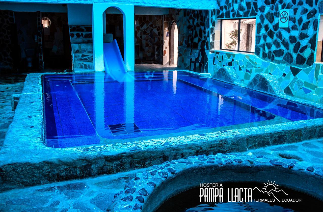 Hosteria Pampallacta Papallacta Dış mekan fotoğraf