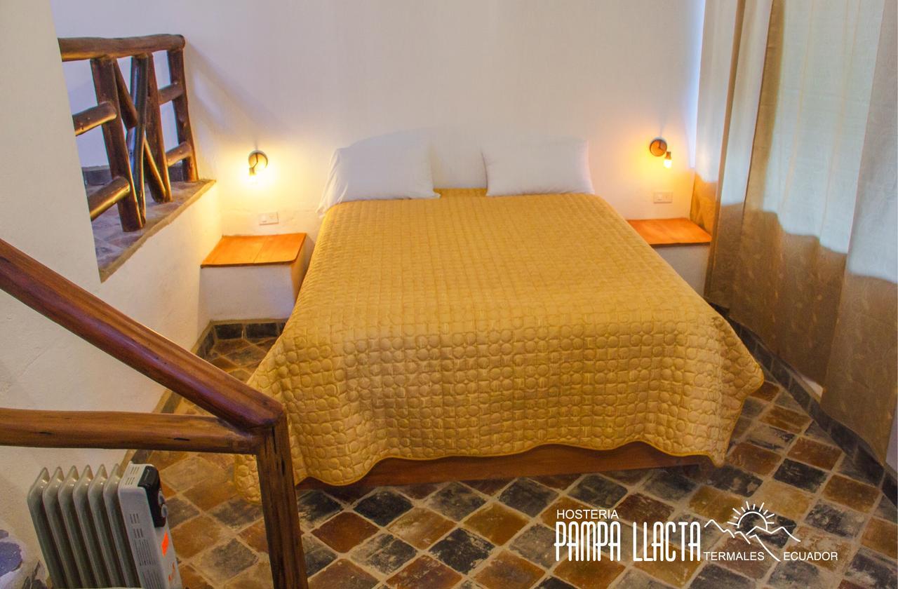Hosteria Pampallacta Papallacta Dış mekan fotoğraf
