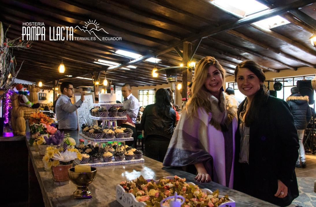 Hosteria Pampallacta Papallacta Dış mekan fotoğraf